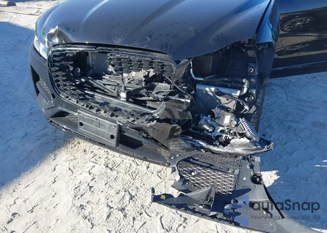 2021 Jaguar F-Pace S P340 Awd Automatic from USA, damaged, VIN SADCJ2EU5MA668088